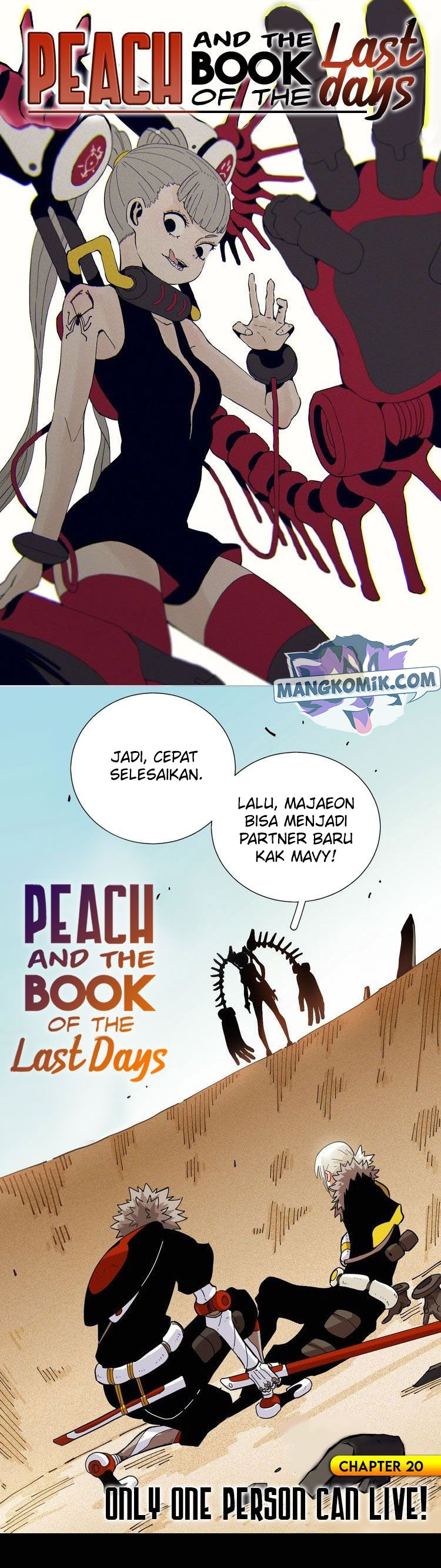 Last Word of the World chapter 20
